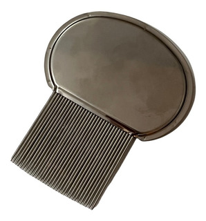 PEINE FINO ANTIPEDICULOSIS METAL  QUICO